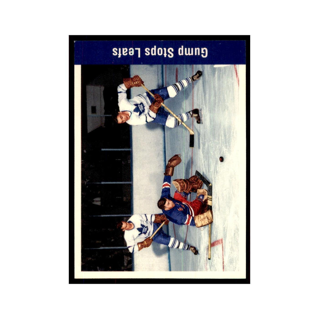 1994 Parkhurst Missing Link Gump Stops Leafs New York Rangers #165