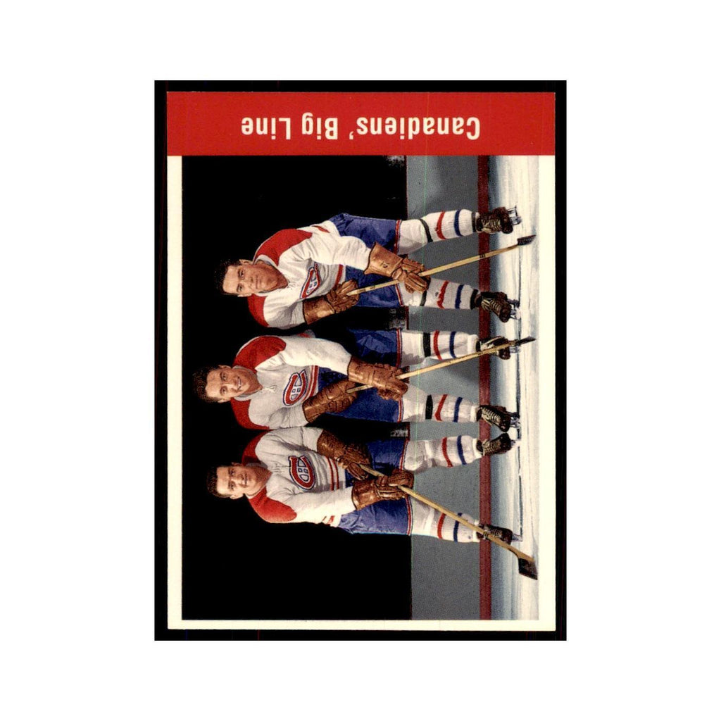 1994 Parkhurst Missing Link Canadians Big Line Montreal Canadiens #164
