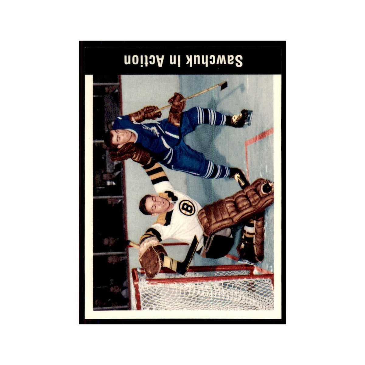 1994 Parkhurst Missing Link Sawchuk in Action Boston Bruins #168