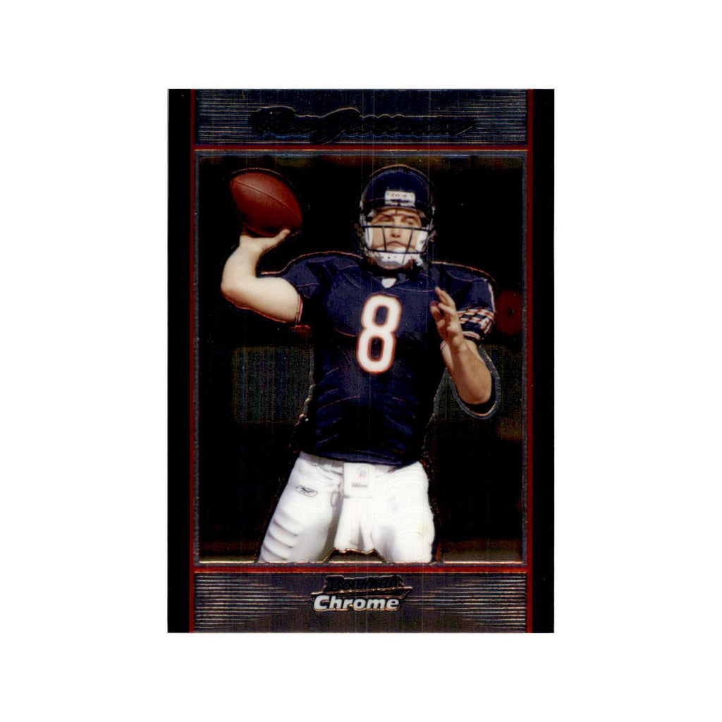 2007 Bowman Chrome Rex Grossman Football Cards #114