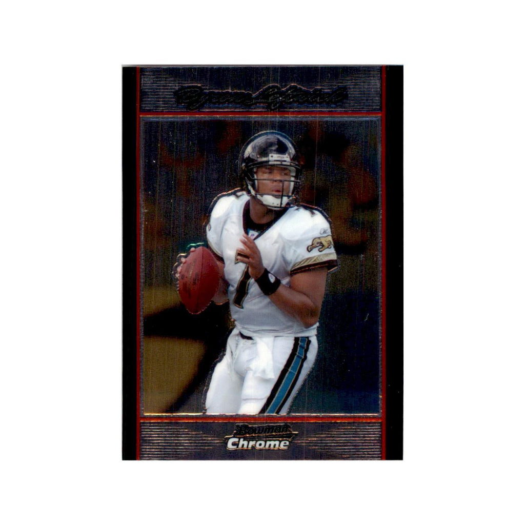 2007 Bowman Chrome Byron Leftwich Football Cards #220