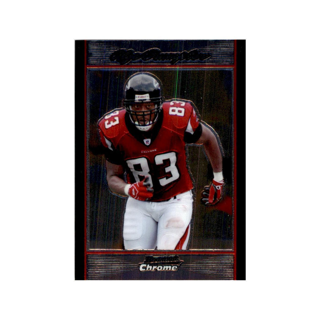 2007 Bowman Chrome Alge Crumpler Football Cards #215