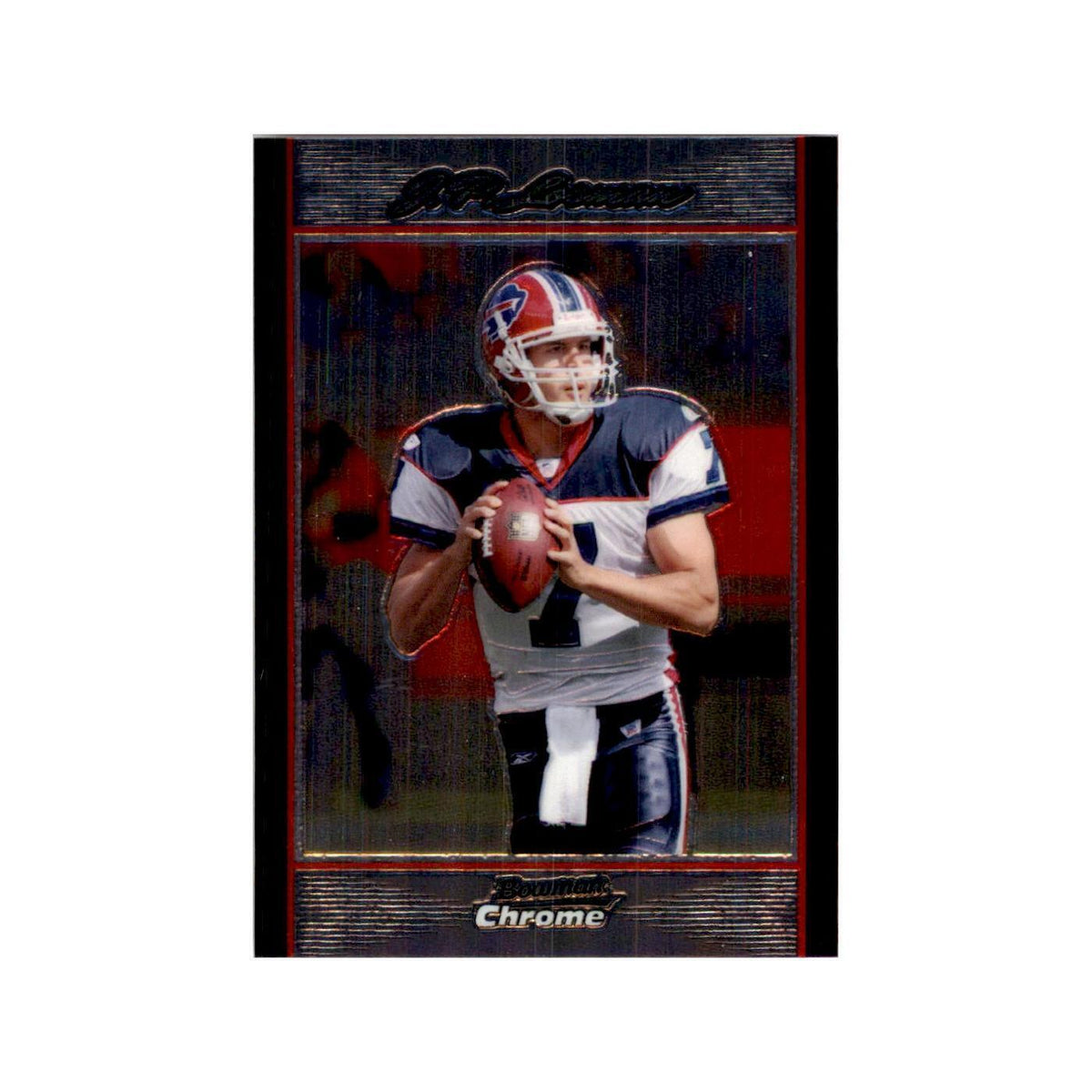 2007 Bowman Chrome J.P. Losman Football Cards #113