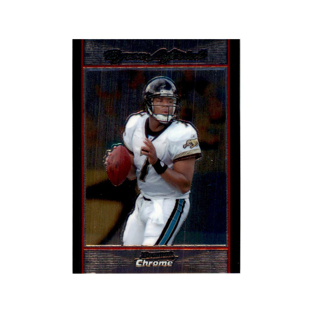2007 Bowman Chrome Byron Leftwich Football Cards #220