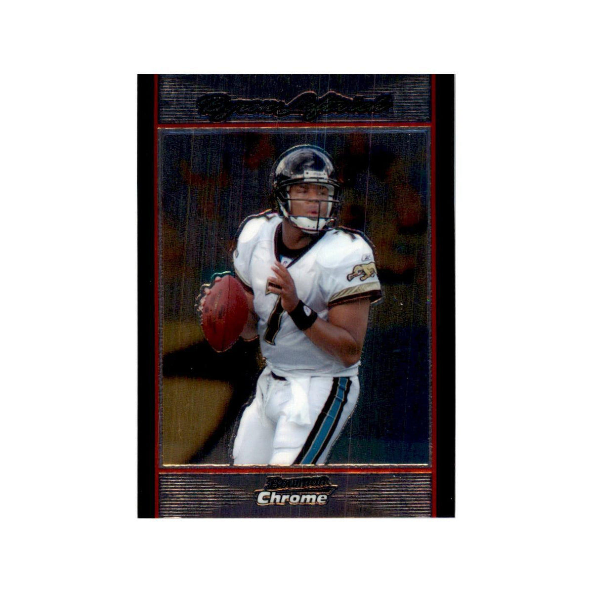 2007 Bowman Chrome Byron Leftwich Football Cards #220