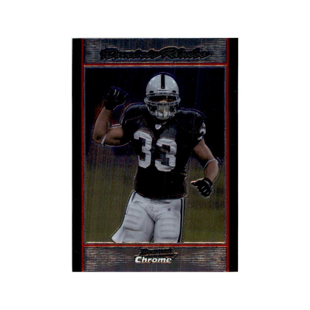 2007 Bowman Chrome Dominic Rhodes Football Cards #128