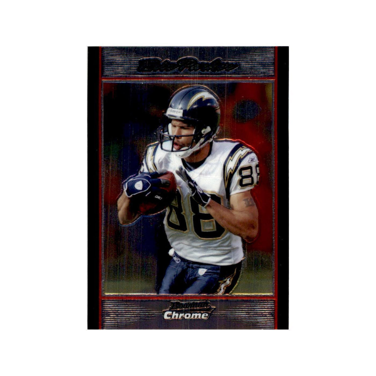 2007 Bowman Chrome Eric Parker Football Cards #210