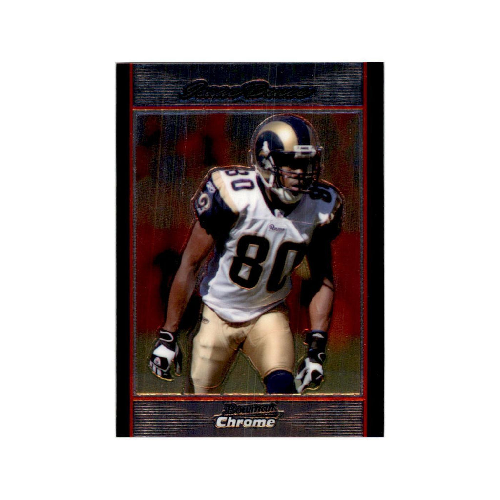 2007 Bowman Chrome Isaac Bruce Football Cards #159