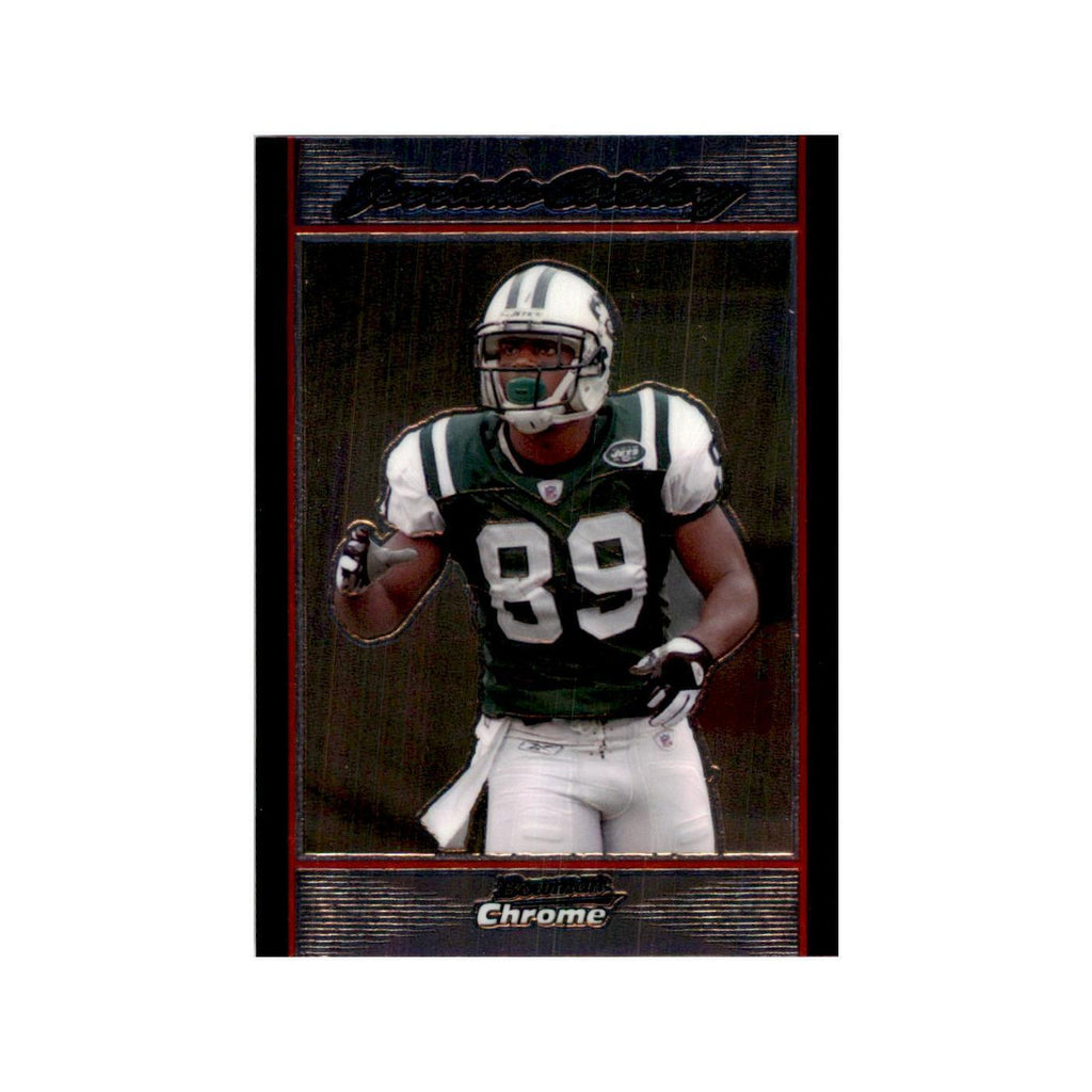 2007 Bowman Chrome Jerricho Cotchery Football Cards #206