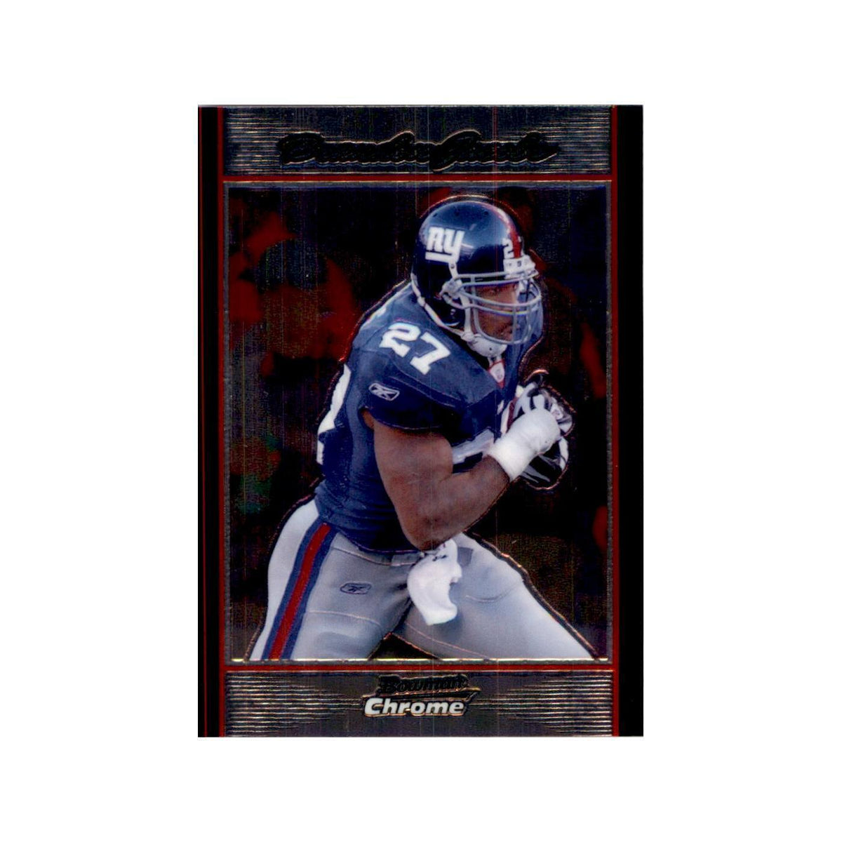 2007 Bowman Chrome Brandon Jacobs Football Cards #133