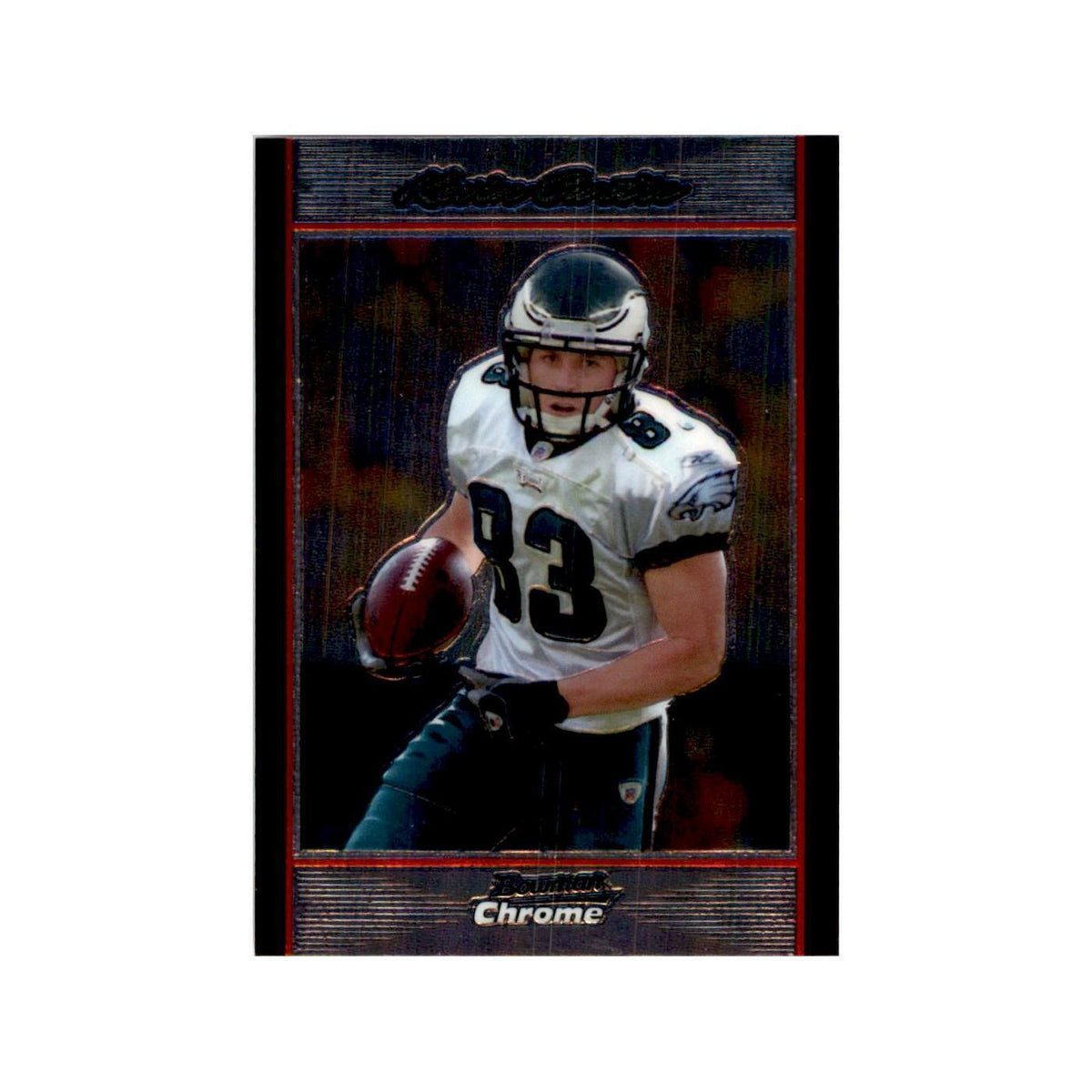 2007 Bowman Chrome Kevin Curtis Football Cards #158