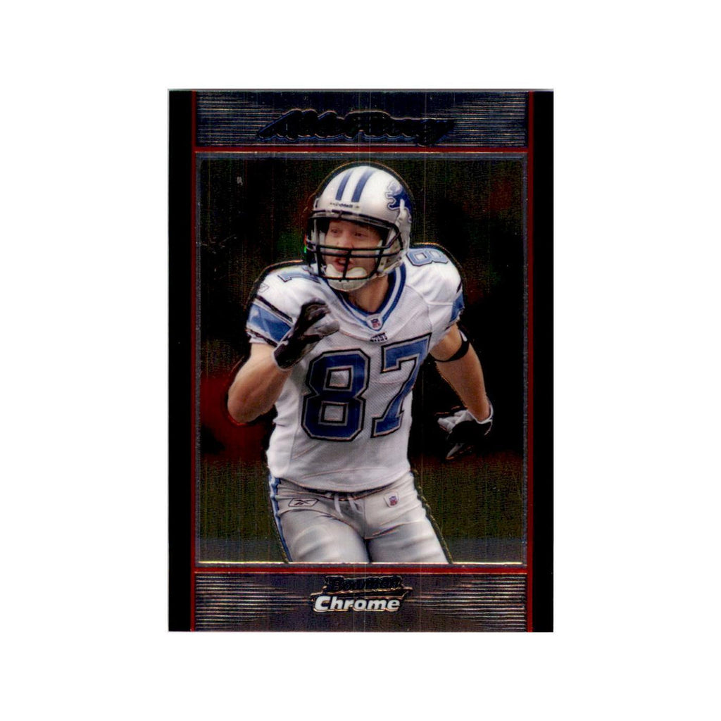 2007 Bowman Chrome Mike Furrey Football Cards #144