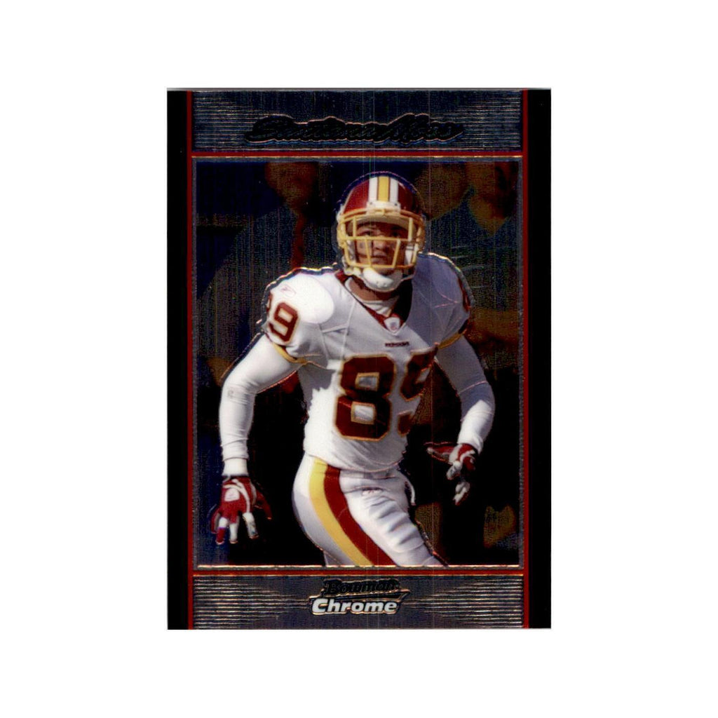 2007 Bowman Chrome Santana Moss Football Cards #160