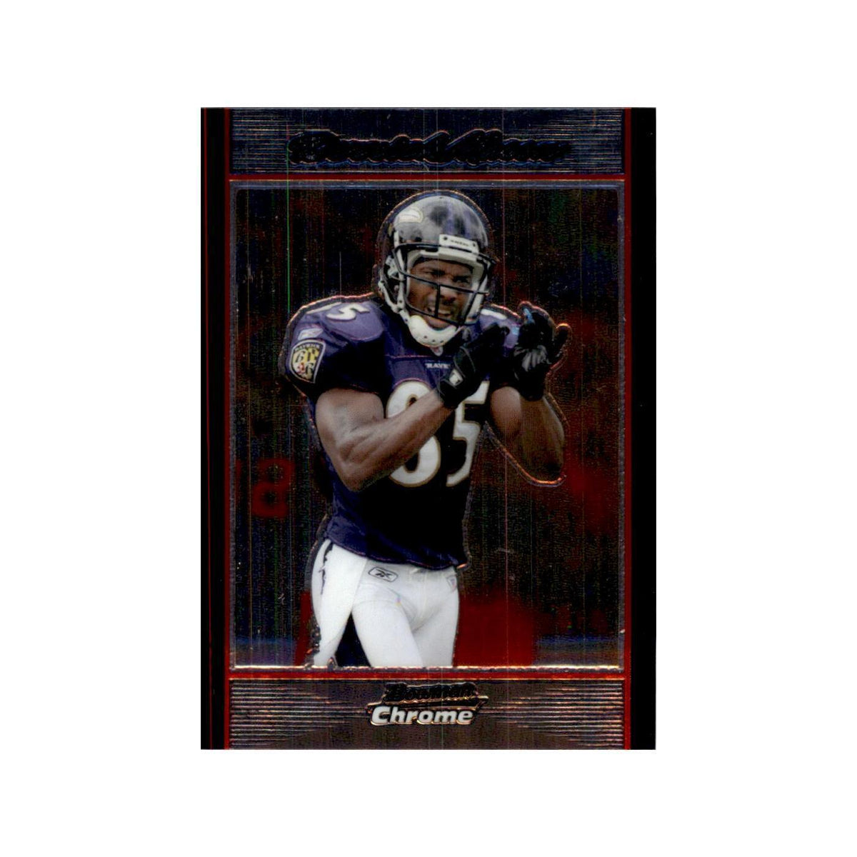 2007 Bowman Chrome Derrick Mason Football Cards #139
