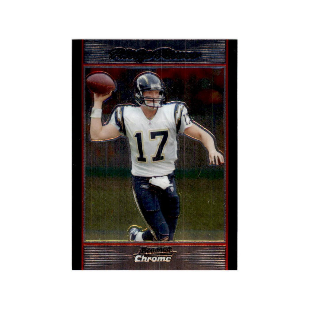 2007 Bowman Chrome Philip Rivers Football Cards #175