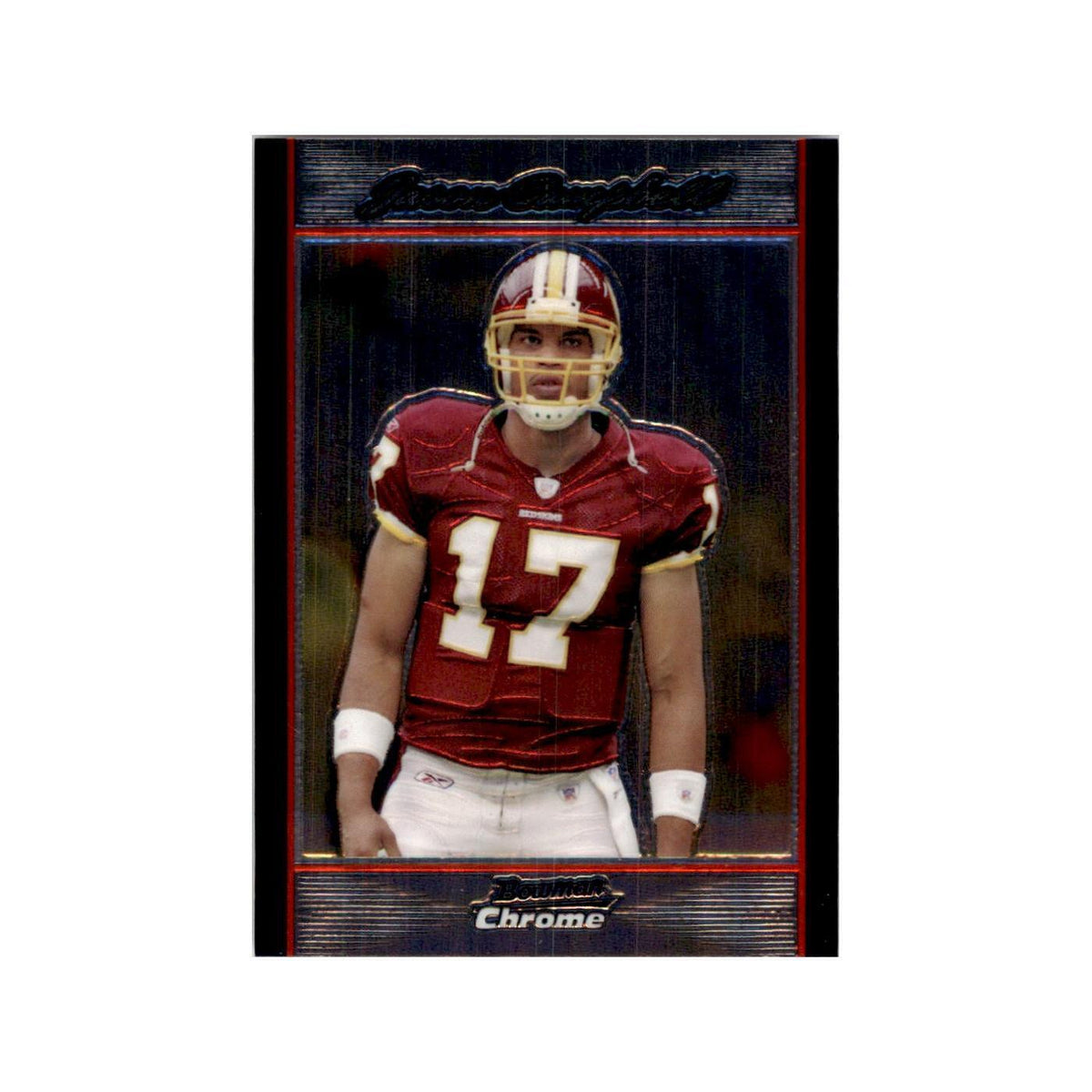 2007 Bowman Chrome Jason Campbell Football Cards #112