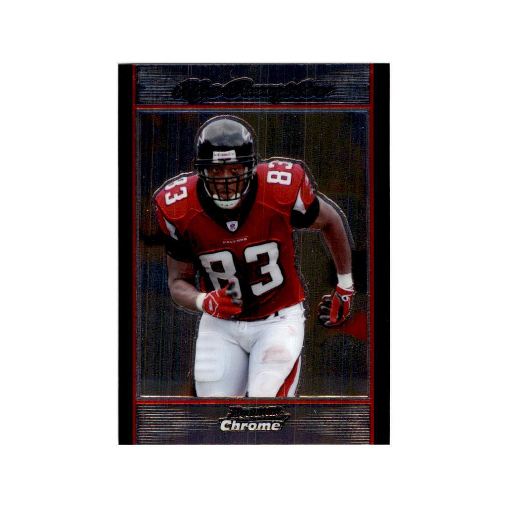 2007 Bowman Chrome Alge Crumpler Football Cards #215