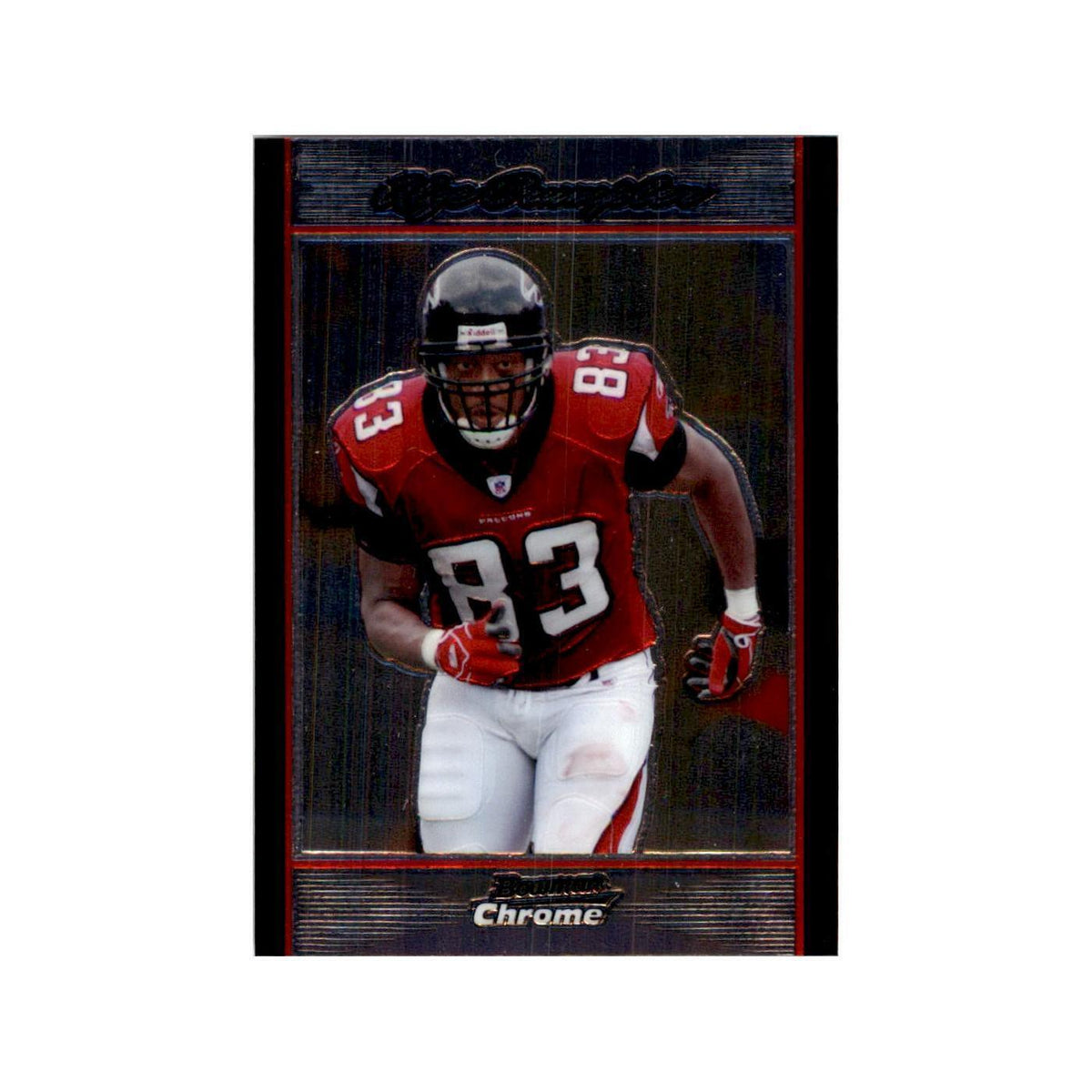 2007 Bowman Chrome Alge Crumpler Football Cards #215