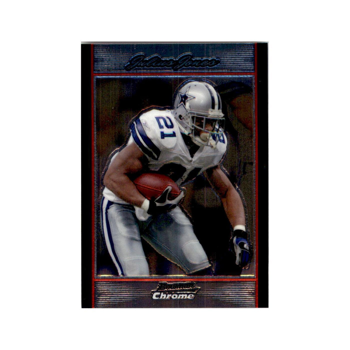 2007 Bowman Chrome Julius Jones Football Cards #182