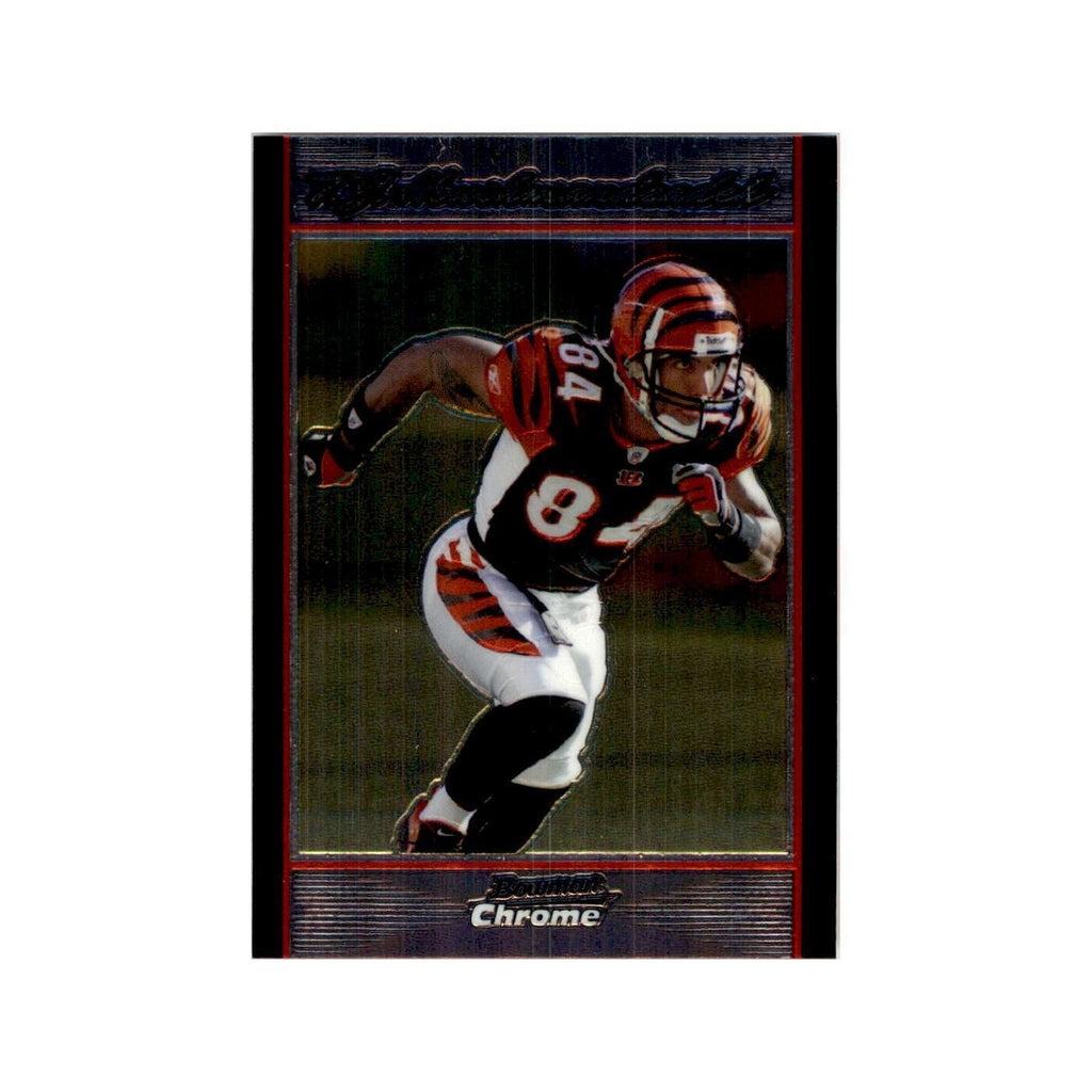 2007 Bowman Chrome T.J. Houshmandzadeh Football Cards #196