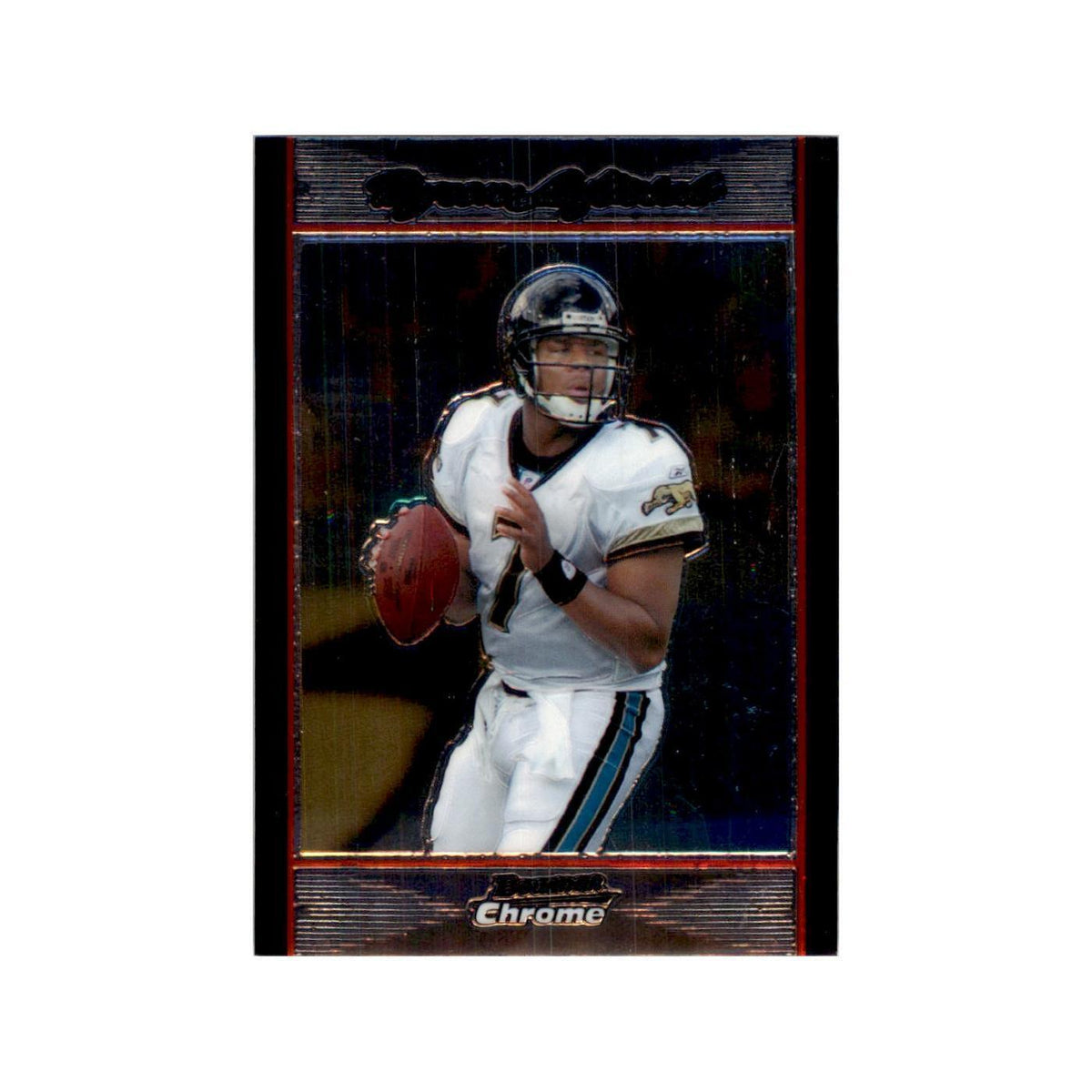 2007 Bowman Chrome Byron Leftwich Football Cards #220