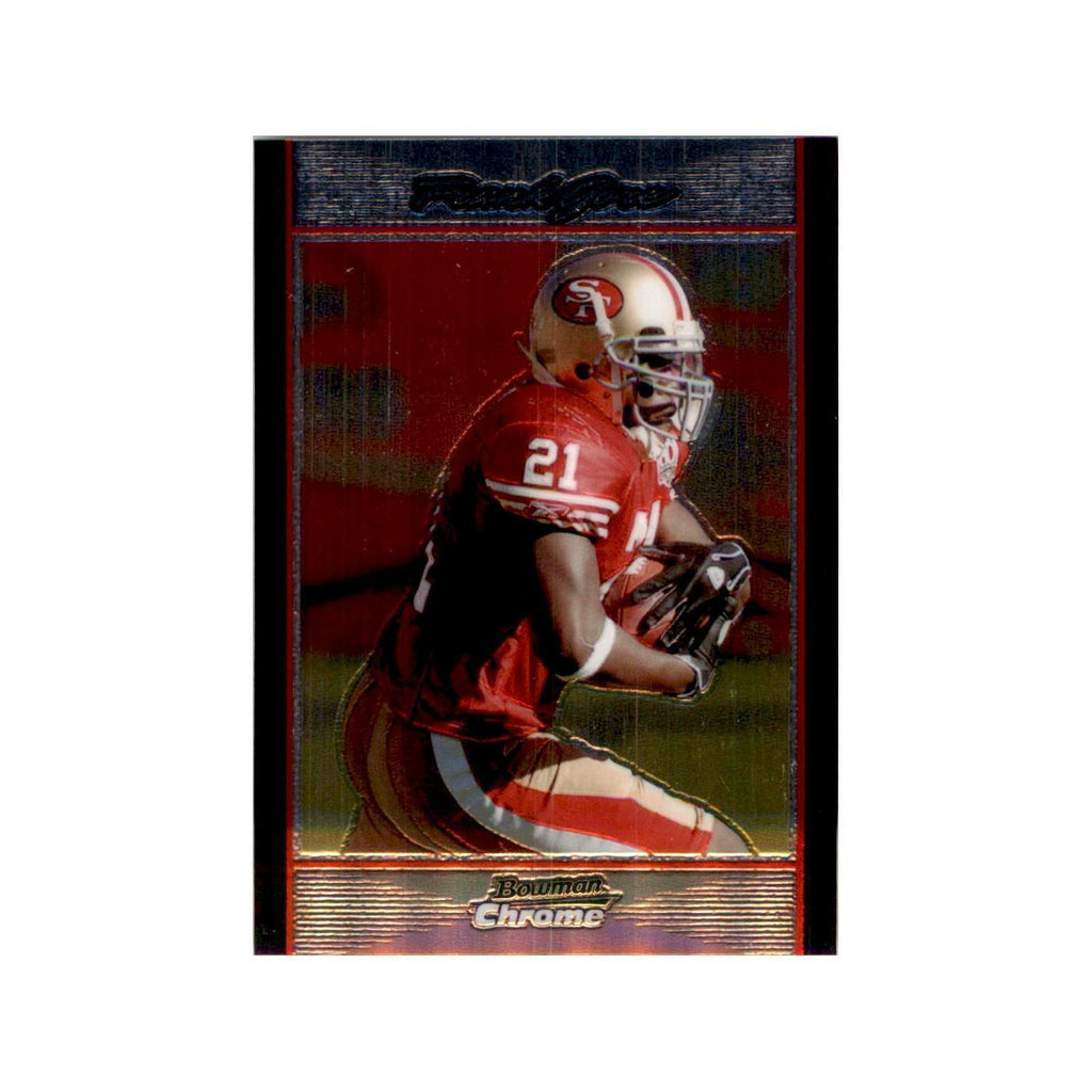 2007 Bowman Chrome Frank Gore Football Cards #135