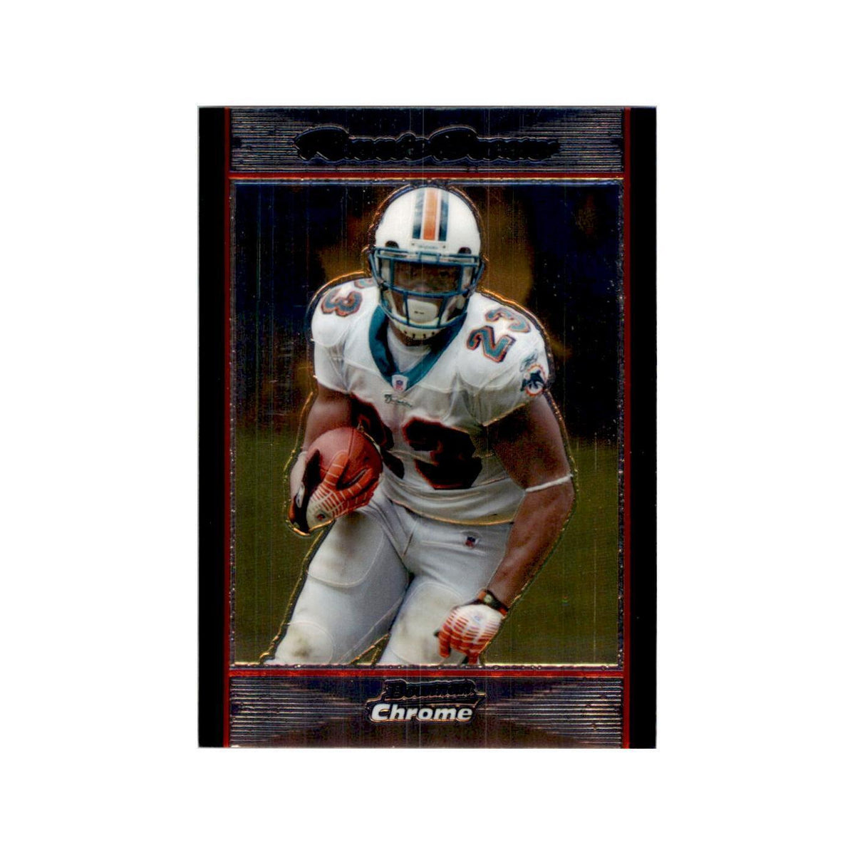 2007 Bowman Chrome Ronnie Brown Football Cards #185