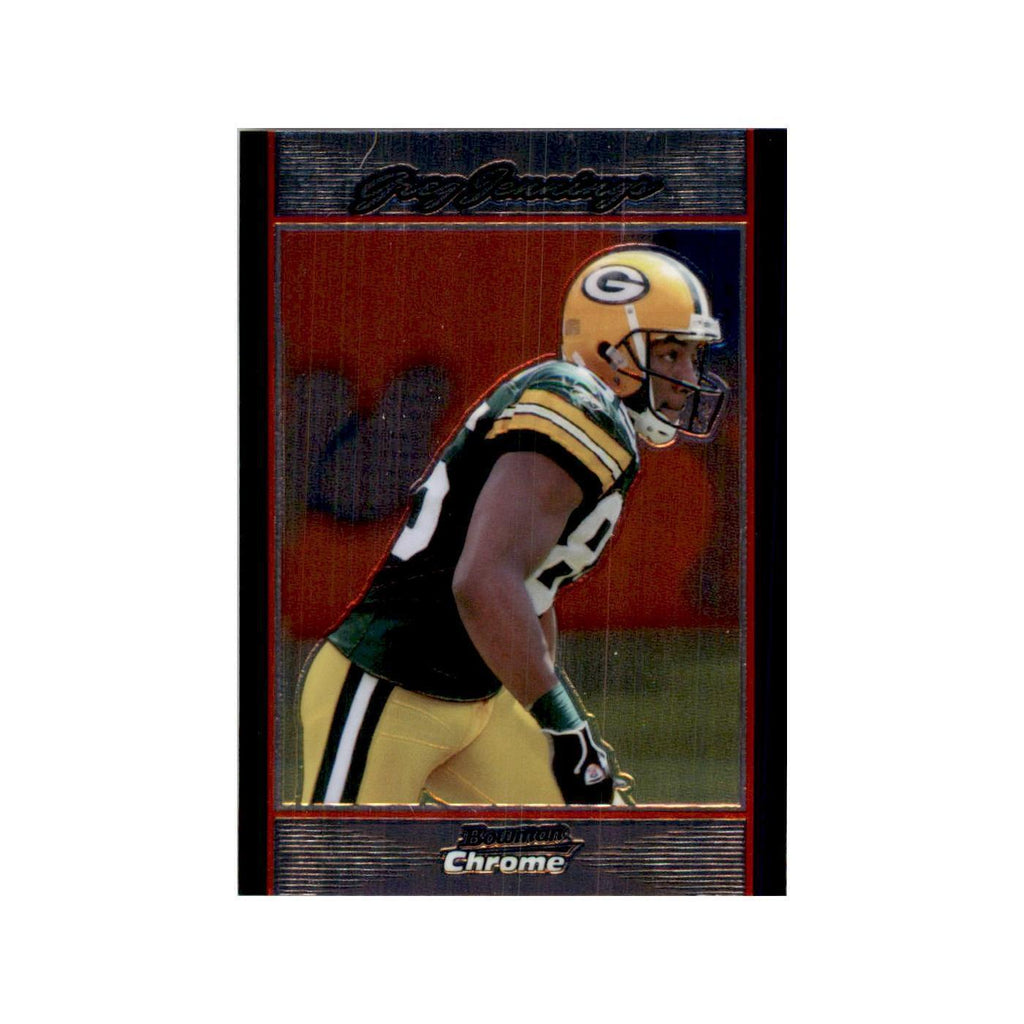 2007 Bowman Chrome Greg Jennings Football Cards #200