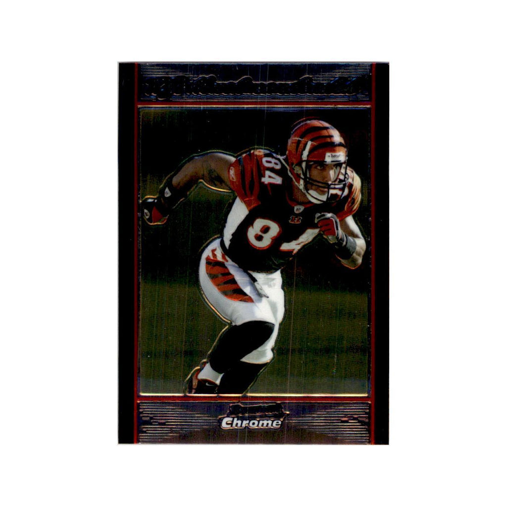 2007 Bowman Chrome T.J. Houshmandzadeh Football Cards #196