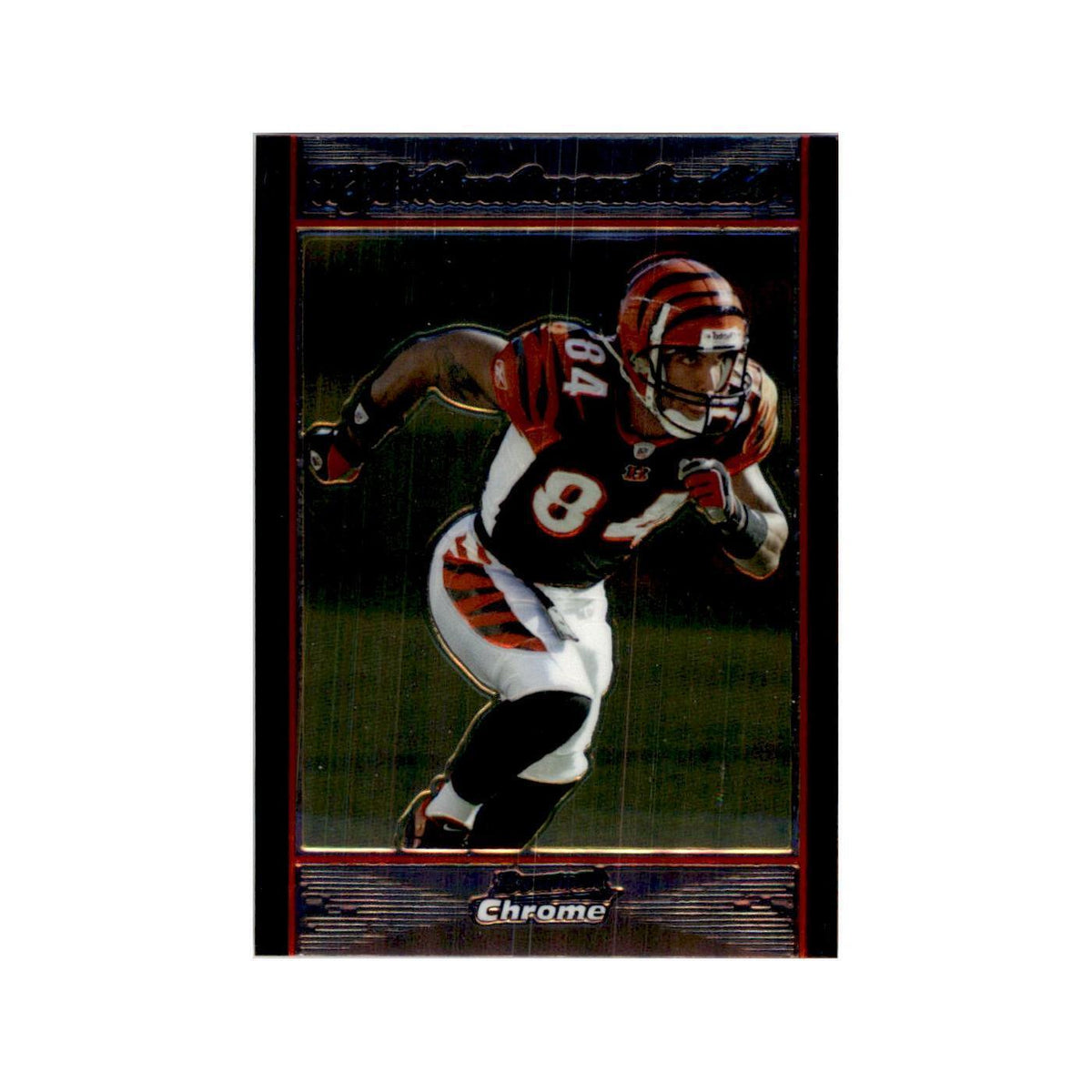 2007 Bowman Chrome T.J. Houshmandzadeh Football Cards #196