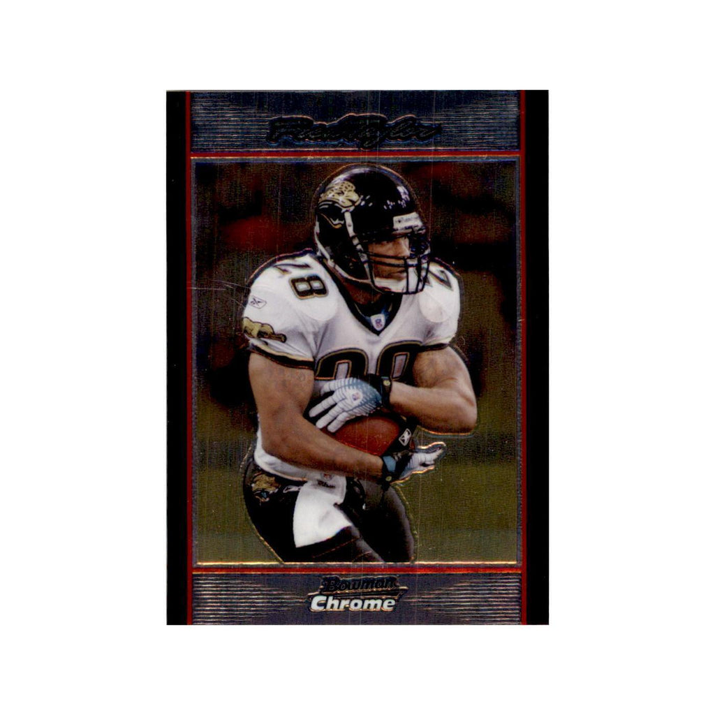 2007 Bowman Chrome Fred Taylor Football Cards #129