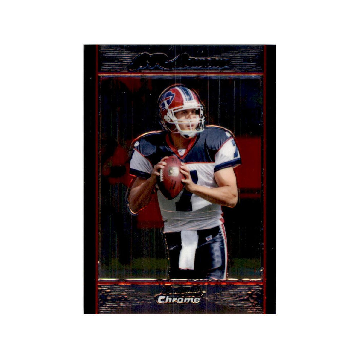 2007 Bowman Chrome J.P. Losman Football Cards #113