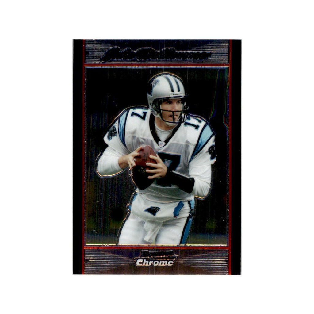 2007 Bowman Chrome Jake Delhomme Football Cards #168
