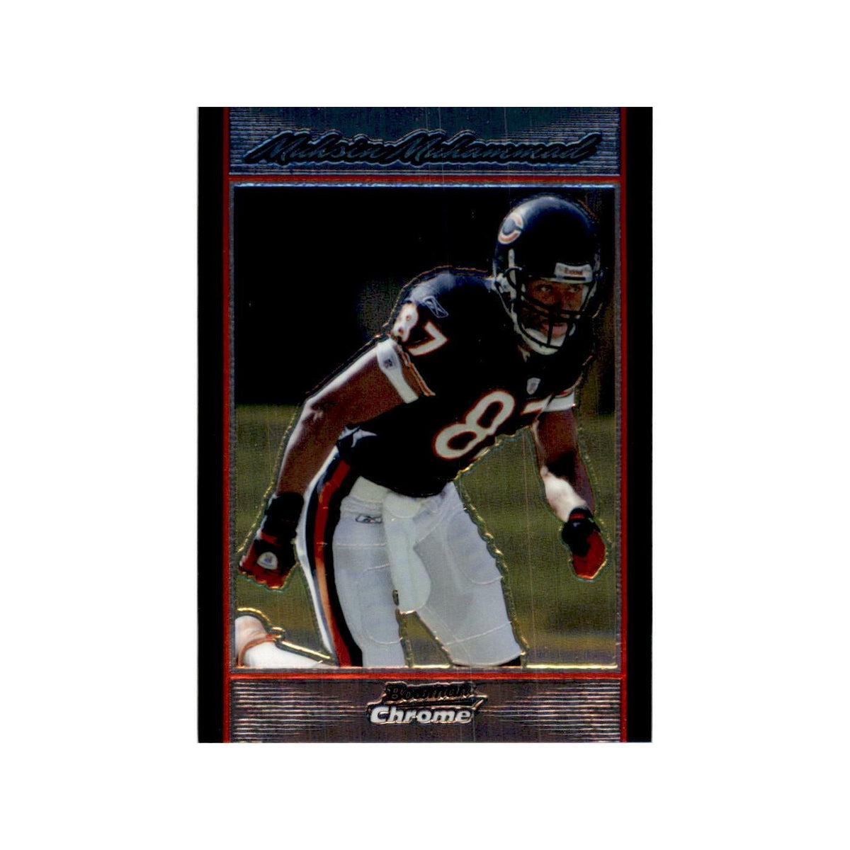 2007 Bowman Chrome Muhsin Muhammad Football Cards #195