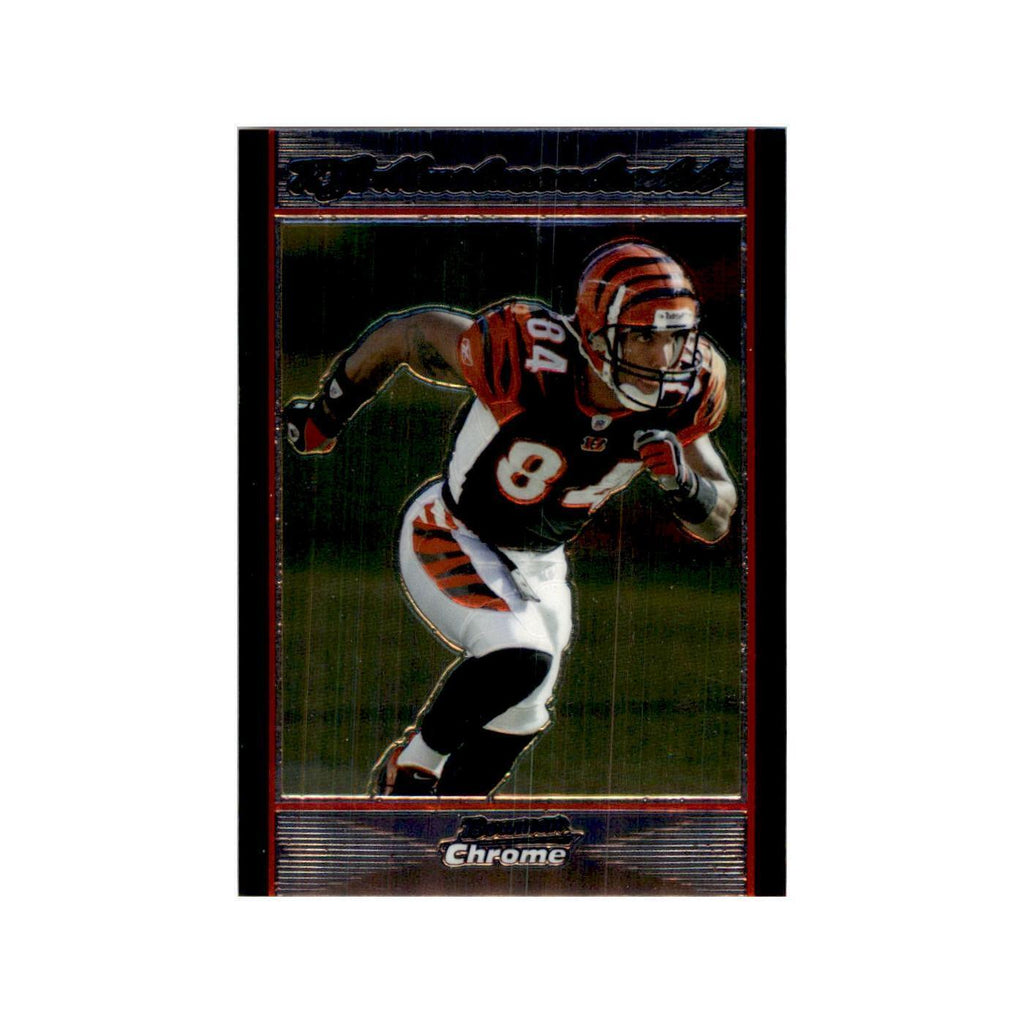 2007 Bowman Chrome T.J. Houshmandzadeh Football Cards #196