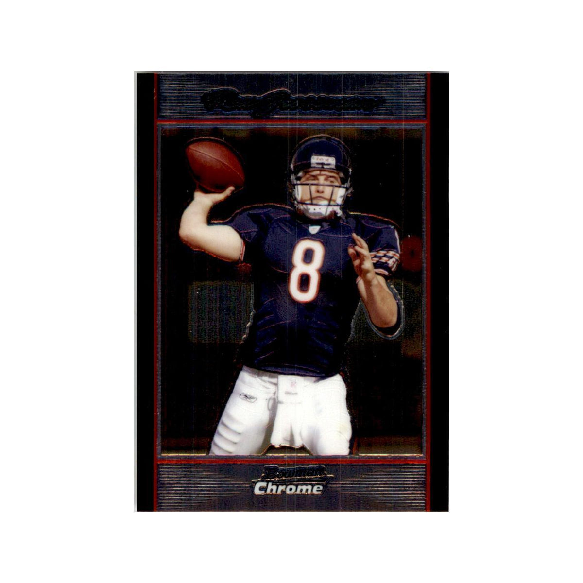 2007 Bowman Chrome Rex Grossman Football Cards #114