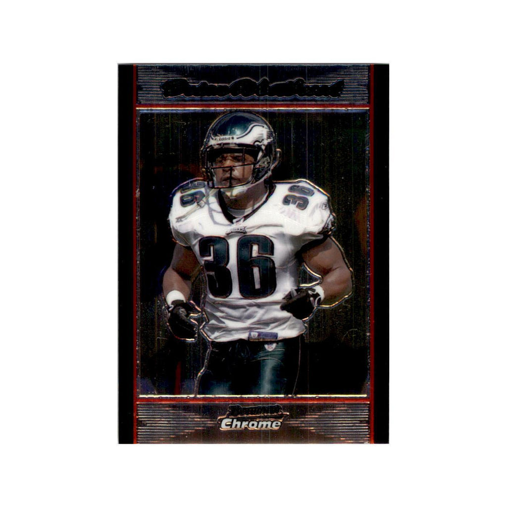 2007 Bowman Chrome Brian Westbrook Football Cards #188