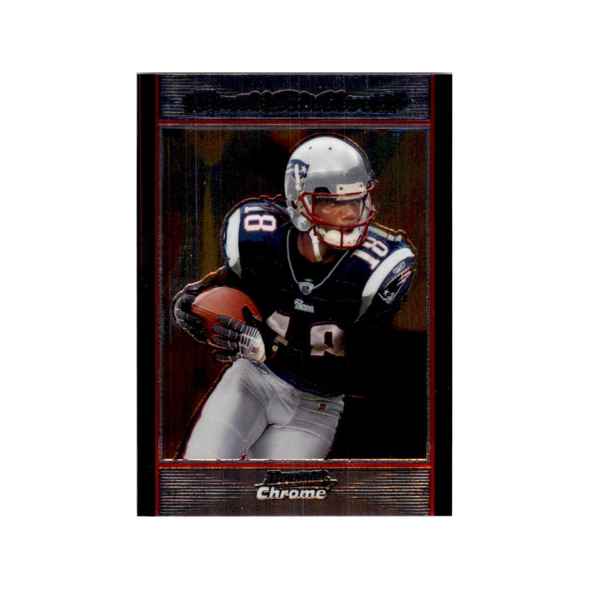 2007 Bowman Chrome Donte Stallworth Football Cards #153