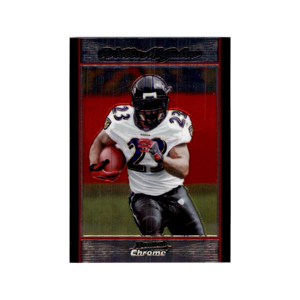 2007 Bowman Chrome Willis McGahee Football Cards #179