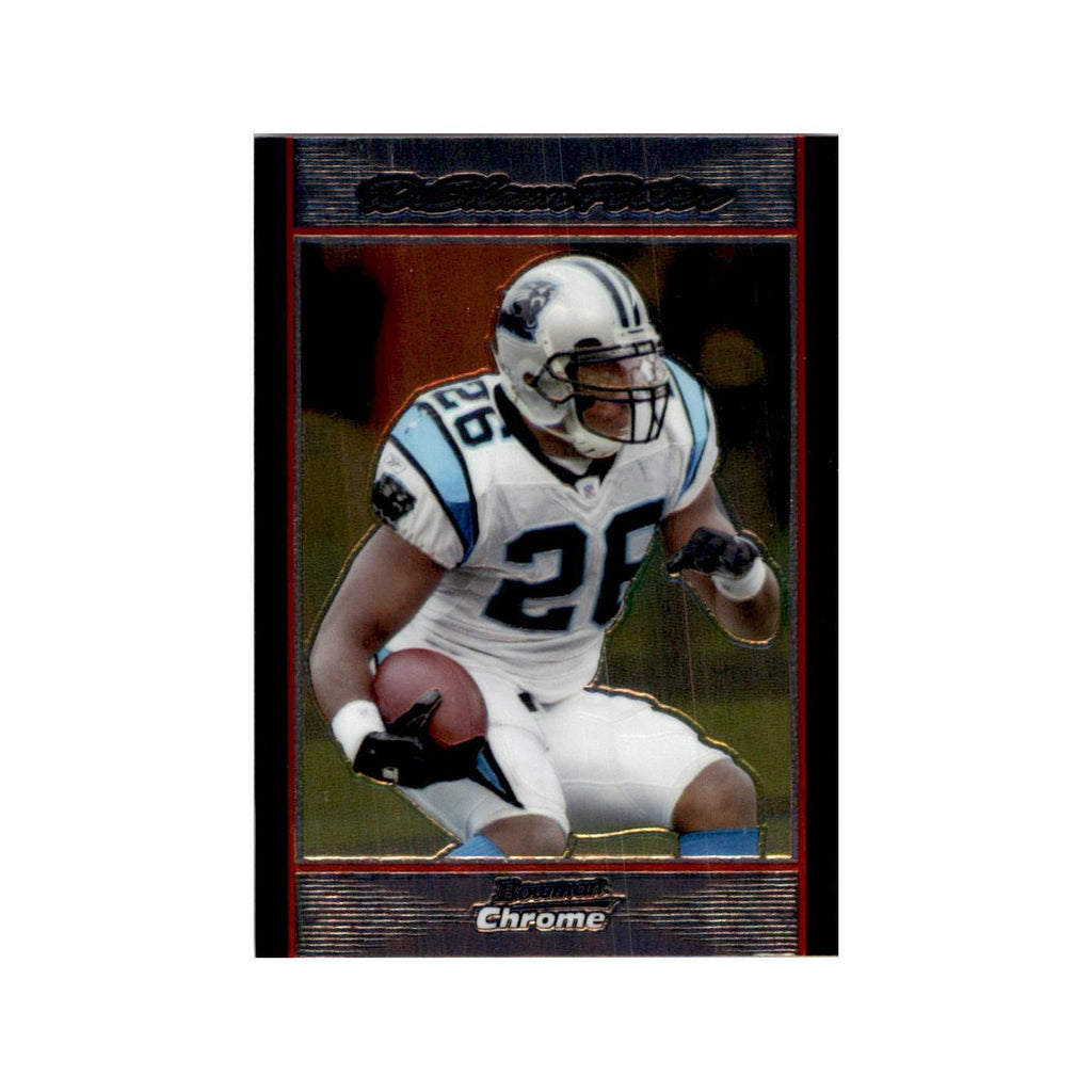 2007 Bowman Chrome DeShaun Foster Football Cards #125