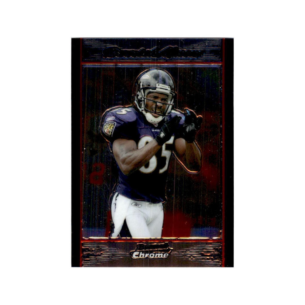 2007 Bowman Chrome Derrick Mason Football Cards #139