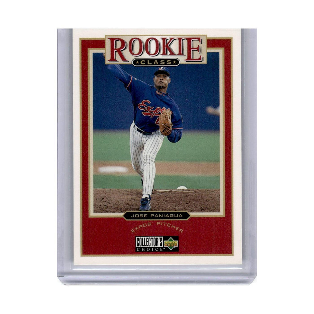 1997 Collector's Choice Rookie Class Jose Paniagua Montreal Expos #19