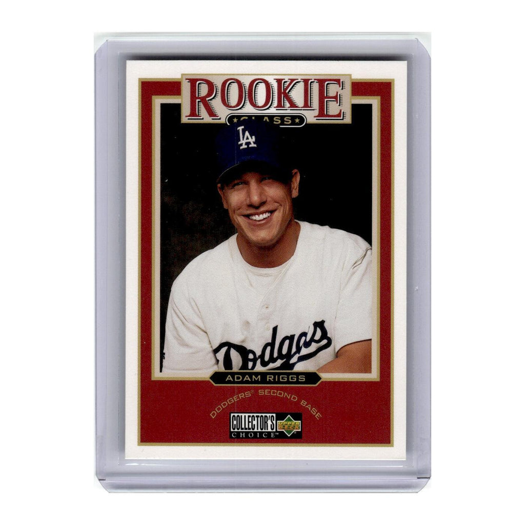 1997 Collector's Choice Rookie Class Adam Riggs Dodgers #474