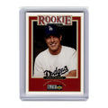 1997 Collector's Choice Rookie Class Adam Riggs Dodgers #474