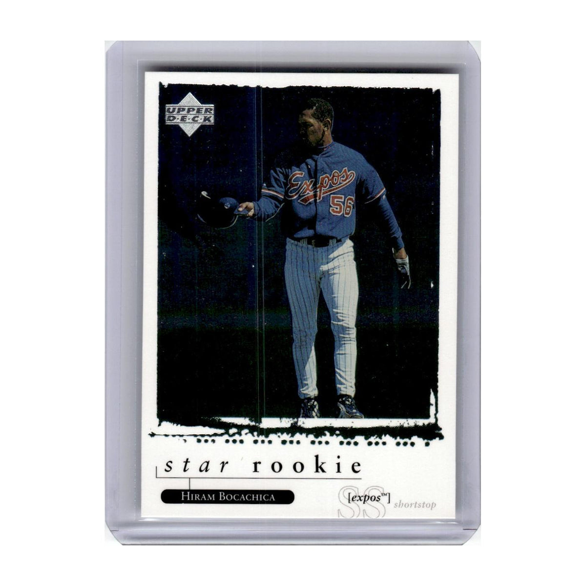 1998 Upper Deck Hiram Bocachica Montreal Expos #577