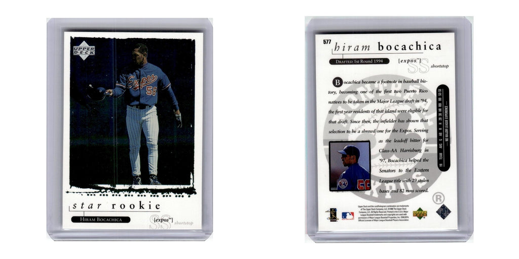 1998 Upper Deck Hiram Bocachica Montreal Expos #577