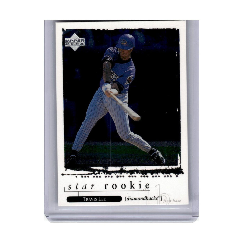 1998 Upper Deck Star Rookies Travis Lee Diamondbacks #600