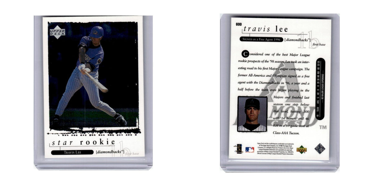 1998 Upper Deck Star Rookies Travis Lee Diamondbacks #600