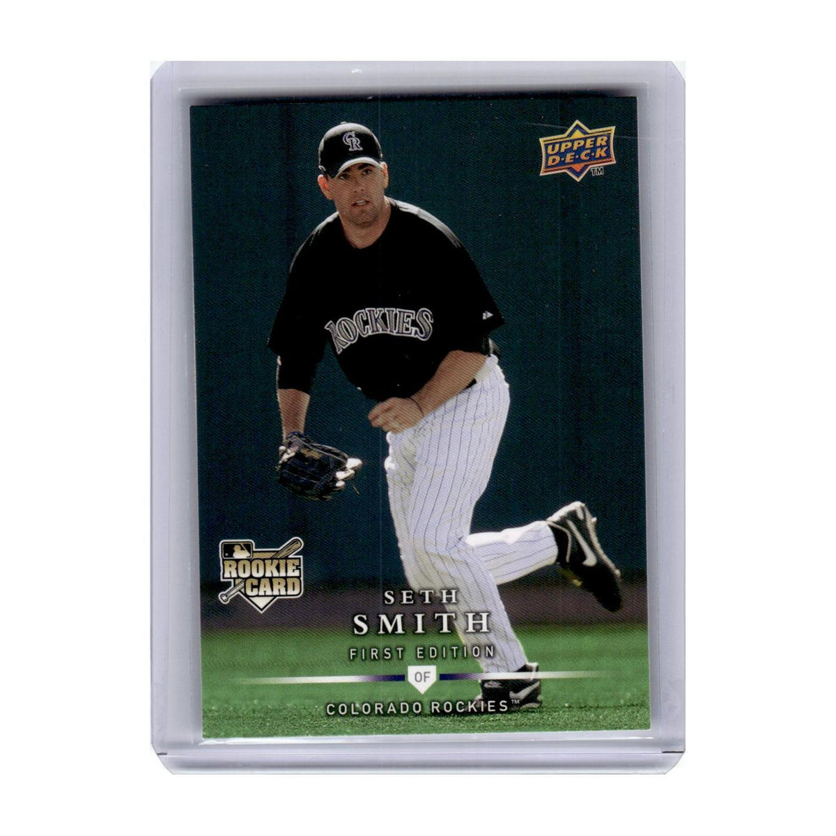 2008 Upper Deck First Edition Seth Smith RC Rockies #293