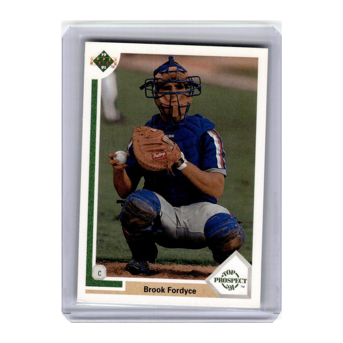 1991 Upper Deck Brook Fordyce RC Mets #64
